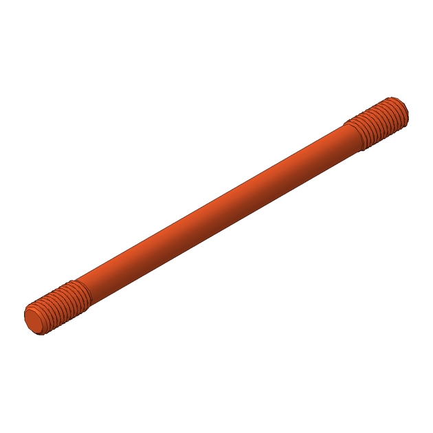Стержень заземления омедненный D16 мм (М18) L=2500 mm